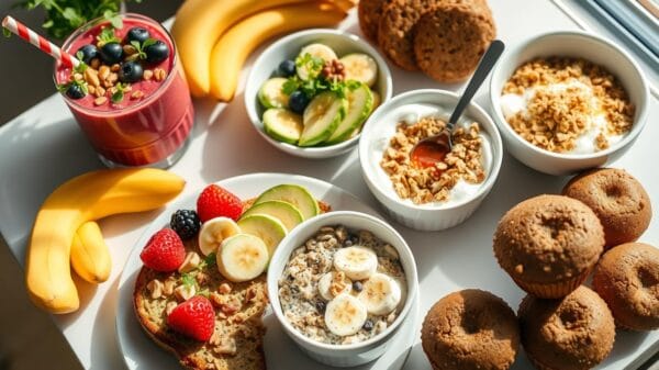 5 healthy foods to eat for breakfast