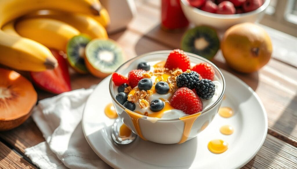 Greek Yogurt Breakfast Options