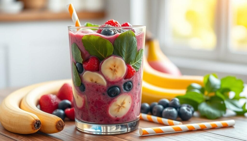 Healthy Breakfast Smoothie