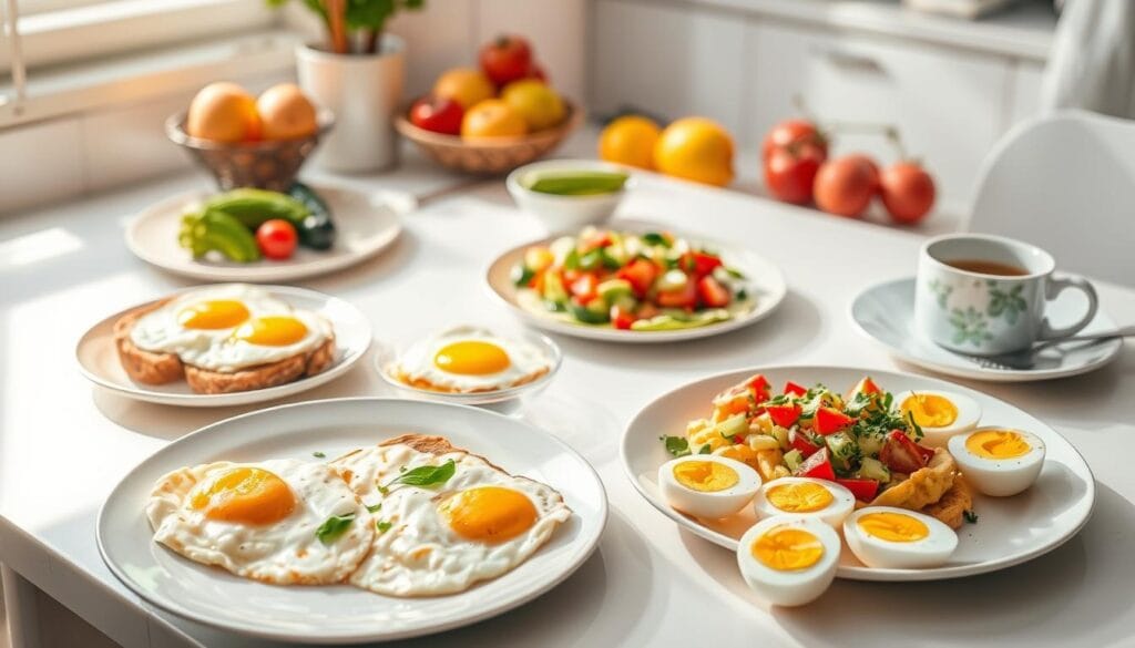 easy breakfast ideas with eggs