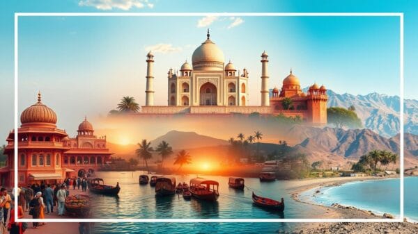 top 5 destinations to travel in lifetime in india