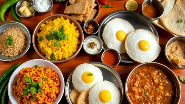 how to cook fast indian foods for breakfast