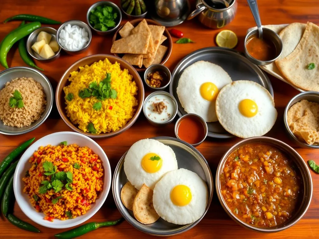 how to cook fast indian foods for breakfast