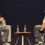 Jensen and Mukesh Ambani