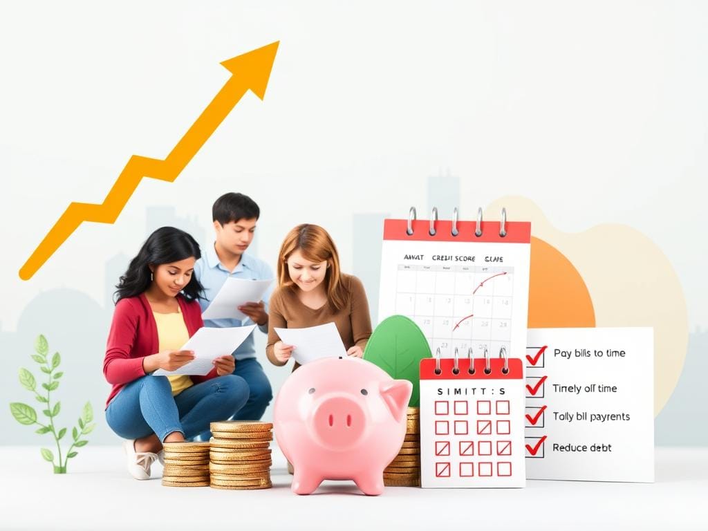 tips to improve credit score without credit cards