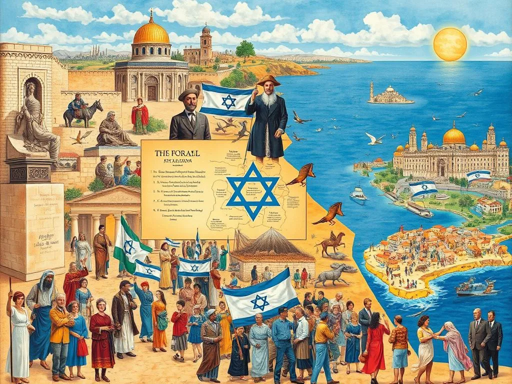 why israel was formed